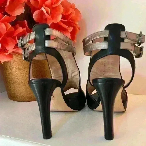 Louise et Cie Sebastian Cutout Leather Heels - Picture 5 of 10